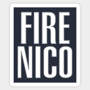 Fire Nico Sticker